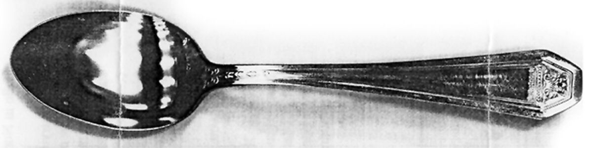 OHS275 (NICKEL SILVER) Teaspoon by Oneida Silver-1