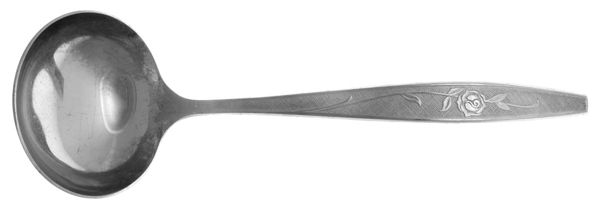 ORL65 (Stainless) Solid Gravy Ladle by Orleans-1