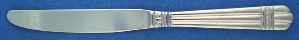 Trident (Stainless) Modern Solid Knife by Oneida Silver-1