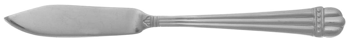 Trident (Stainless) Flat Handle Master Butter Knife by Oneida Silver-1