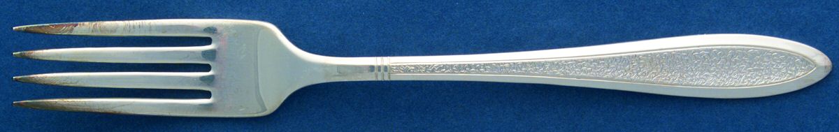 OHS277 (Silverplate) Fork by Oneida Silver-1