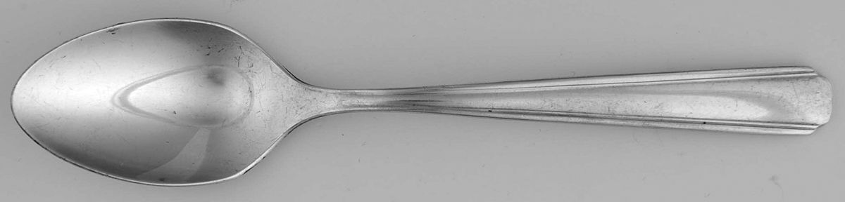 OHS283 (Hotel Plate) Teaspoon by Oneida Silver-1