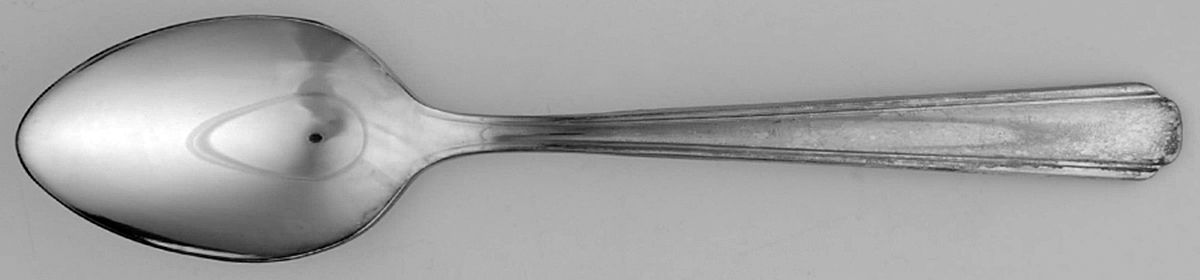 OHS283 (Hotel Plate) Place/Oval Soup Spoon by Oneida Silver-1