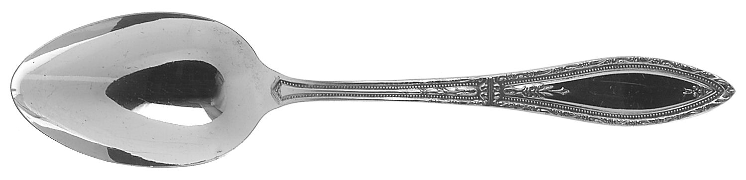 Mystic-Coronet (Slvp, 1926, Monograms) Place/Oval Soup Spoon by Oneida Silver-1