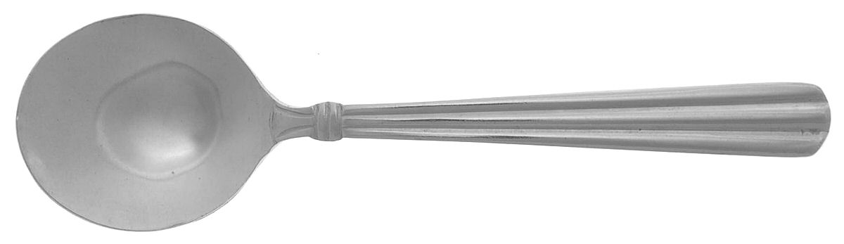 North Bay (Stainless) Round Bowl Soup Spoon (Bouillon) by Oneida Silver-1