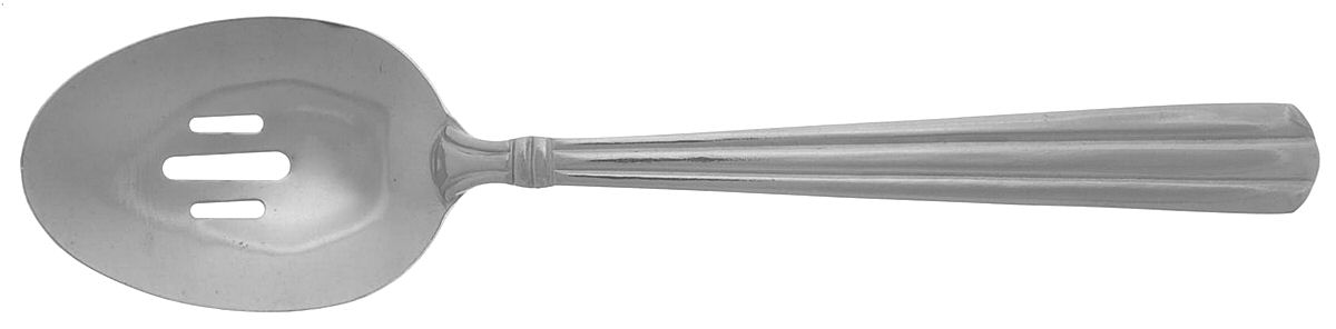 North Bay (Stainless) Pierced Tablespoon (Serving Spoon) by Oneida Silver-1