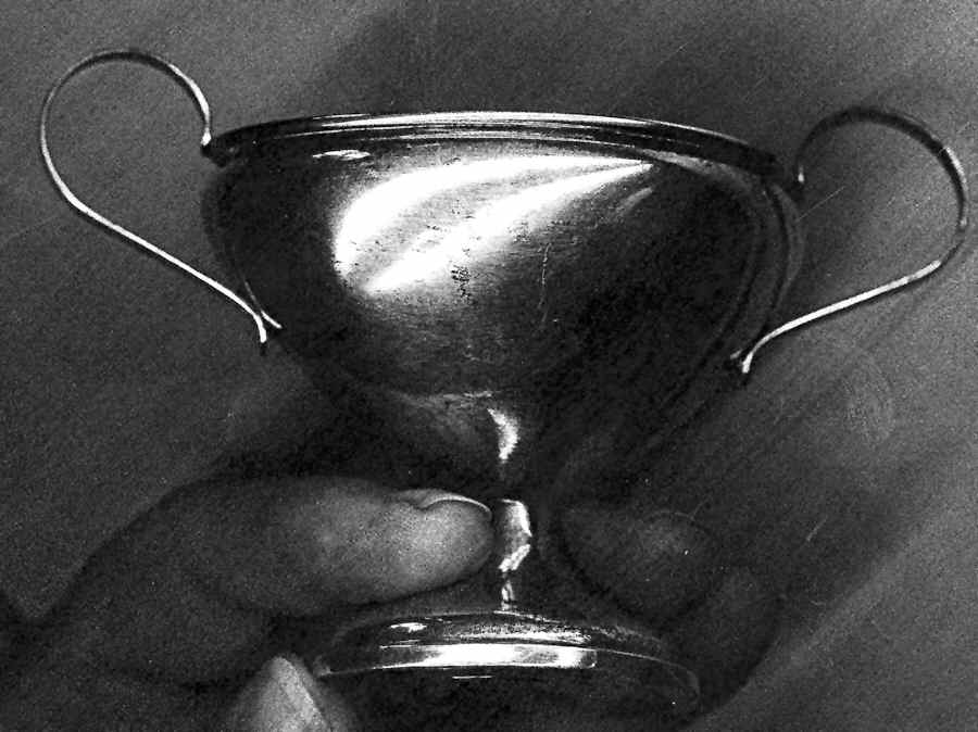 253 (Sterling, Hollowware) Mini Open Sugar Bowl by Otto Reichardt Co-1