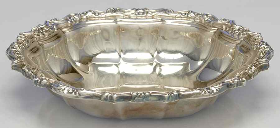 Countess (Silverplate, Hollowware) 6" Bon Bon Bowl by Oneida Silver-1