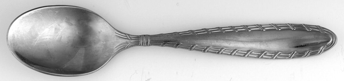 Waycross (Stainless) Teaspoon by Oneida Silver-1