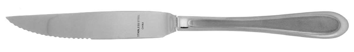 Joanne (Stainless) Steak Knife Individual Hollow, Serrate HC by Oneida Silver-1