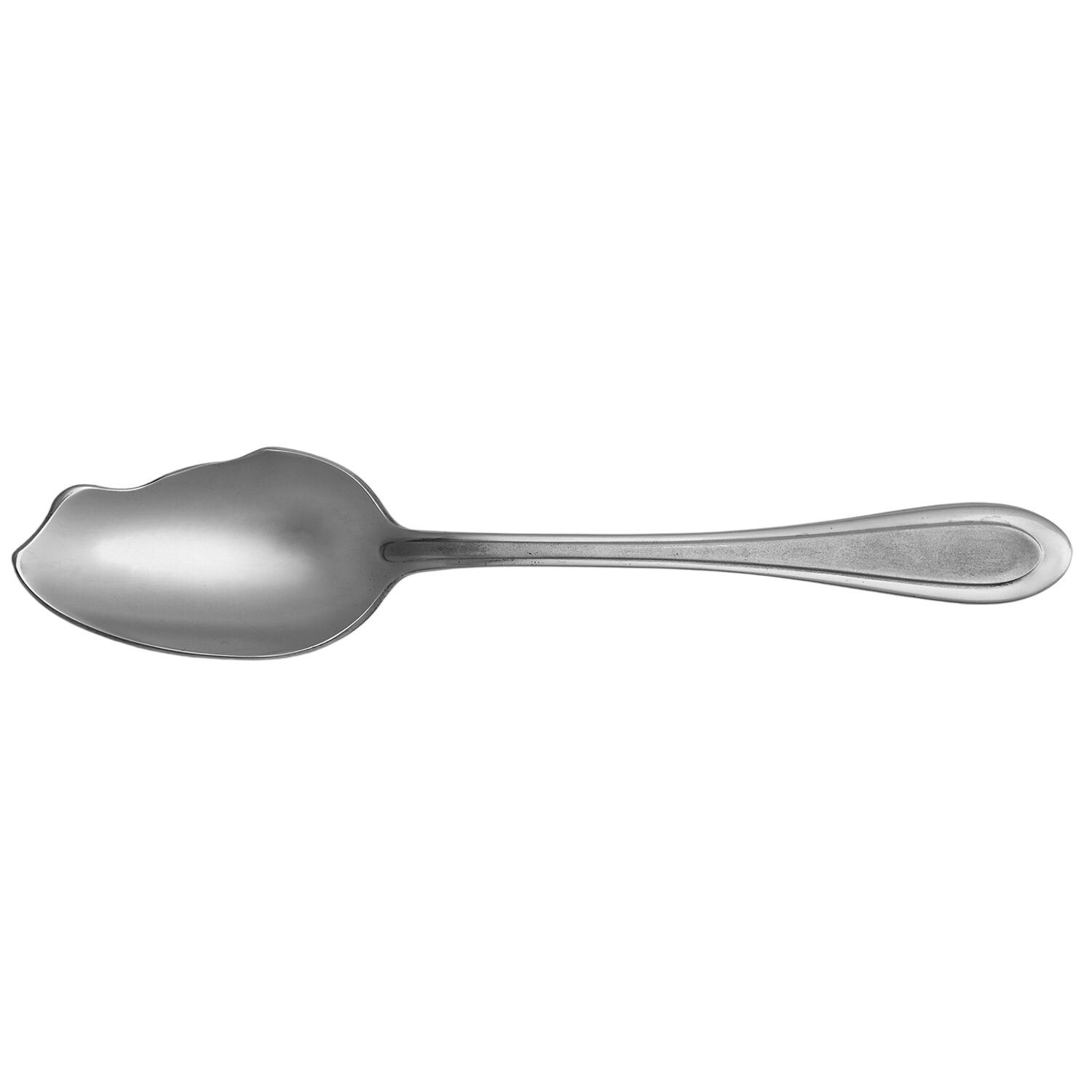 Joanne (Stainless) Jelly Server Solid HC by Oneida Silver-1