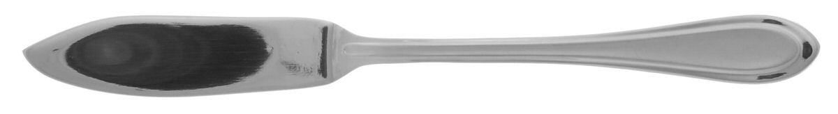 Joanne (Stainless) Flat Handle Master Butter Knife by Oneida Silver-1