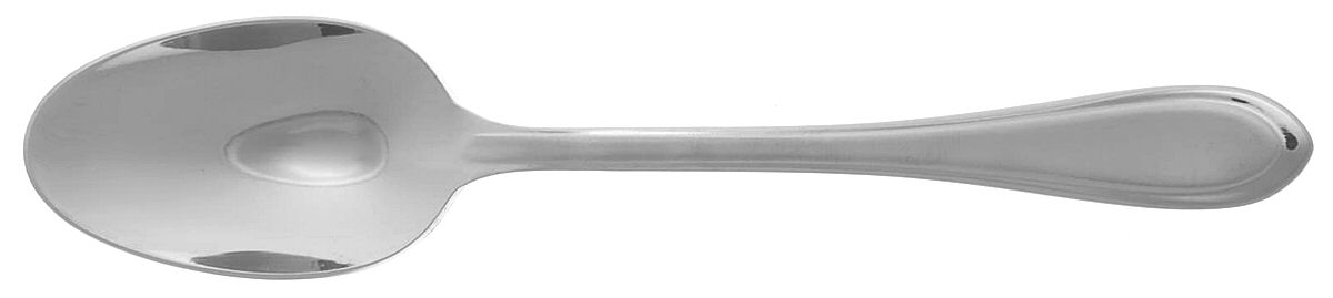 Joanne (Stainless) Place/Oval Soup Spoon by Oneida Silver-1