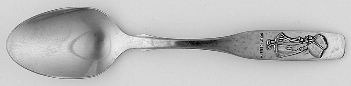 Holly Hobbie (Stainless) Youth Spoon by Oneida Silver-1