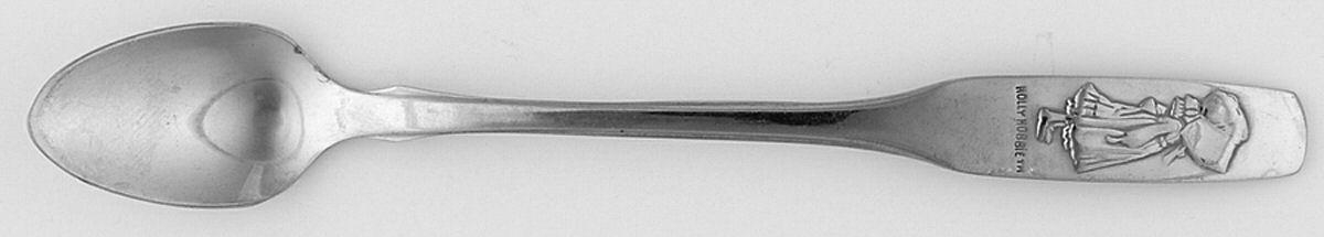 Holly Hobbie (Stainless) Infant Feeding Spoon by Oneida Silver-1
