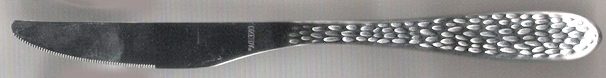 OHS286 (Stainless) Modern Solid Knife by Oneida Silver-1