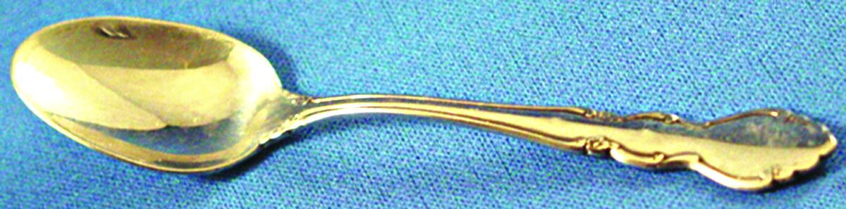 OHS288 (Stainless) Demitasse Spoon by Oneida Silver-1