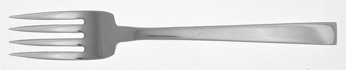 OHS290 (Silverplate) Individual Salad Fork by Oneida Silver-1