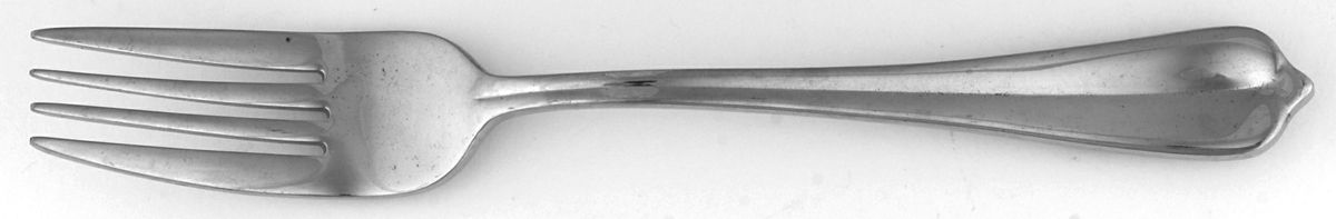 Simile (Stainless) Fork by Oneida Silver-1