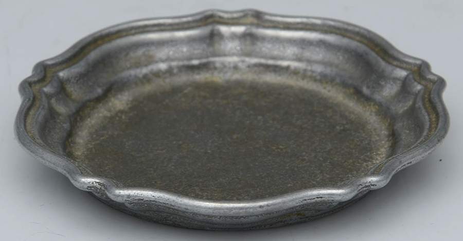 Cambridge Colonial (Pewter, Hollowware) Coaster by Oneida Silver-1