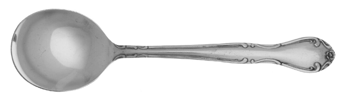 Melinda (Stainless) Sugar Spoon by Oneida Silver-1