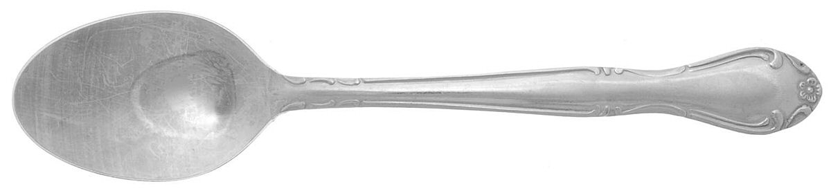 Melinda (Stainless) Teaspoon by Oneida Silver-1