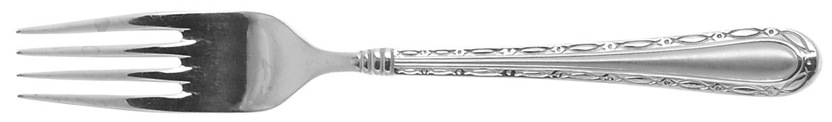 Merlot (Stainless) Fork by Oneida Silver-1