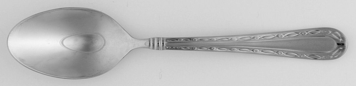 Merlot (Stainless) Teaspoon by Oneida Silver-1