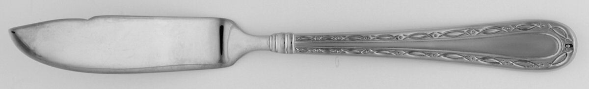 Merlot (Stainless) Flat Handle Master Butter Knife by Oneida Silver-1