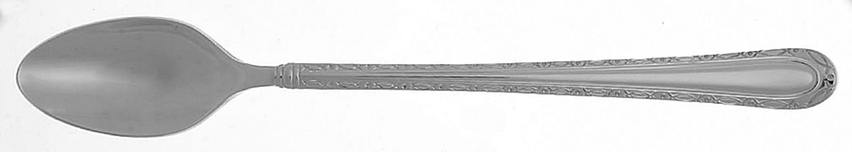 Merlot (Stainless) Iced Tea Spoon by Oneida Silver-1