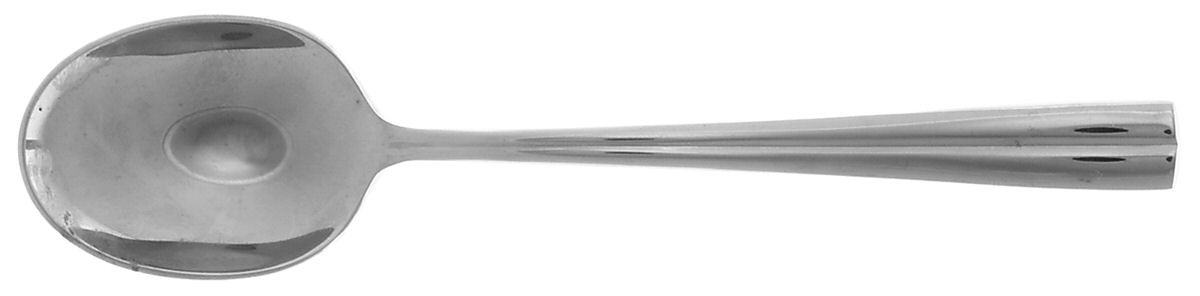 Rondel (Stainless) Teaspoon by Oneida Silver-1
