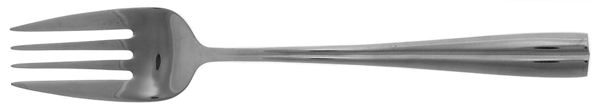 Rondel (Stainless) Individual Salad Fork by Oneida Silver-1