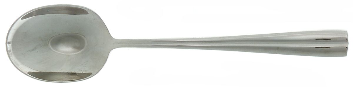 Rondel (Stainless) Place/Oval Soup Spoon by Oneida Silver-1