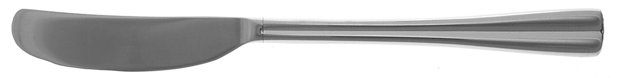 Rondel (Stainless) Butter Spreader Hollow Hdl-Paddle/Stainless Blade by Oneida Silver-1