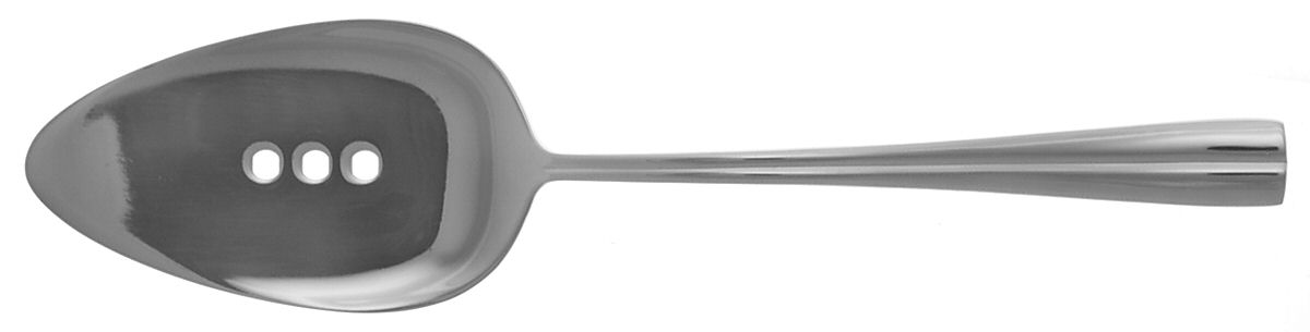 Rondel (Stainless) Pierced All Stainless Pie Server by Oneida Silver-1