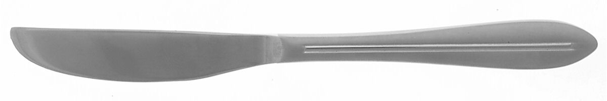 Stave (Stainless) Flat Handle Master Butter Knife by Oneida Silver-1