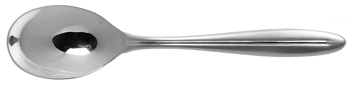 Stave (Stainless) Sugar Spoon by Oneida Silver-1