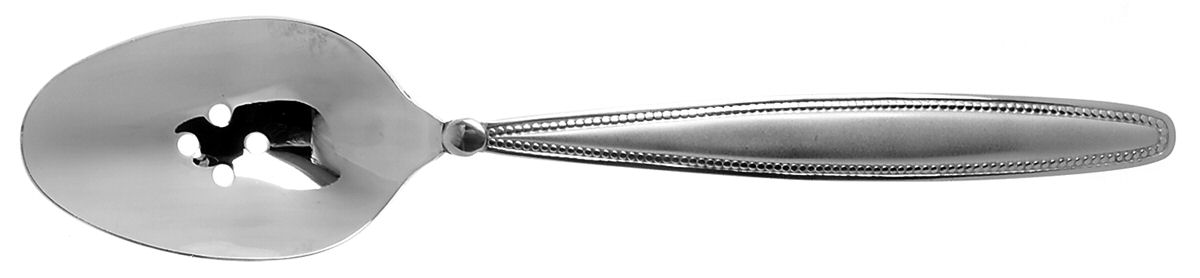 Montague (Stainless) Pierced Tablespoon (Serving Spoon) by Oneida Silver-1