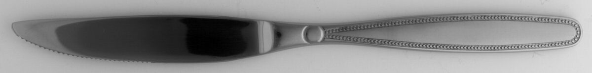 Montague (Stainless) Individual Solid Handle Steak Knife by Oneida Silver-1