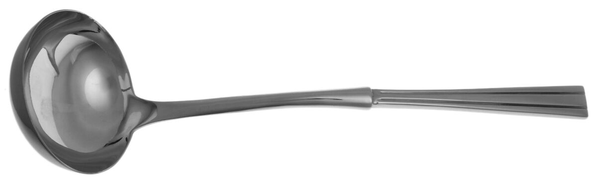 Aldwych (Stainless) Soup Ladle with Stainless Bowl HC by Oneida Silver-1