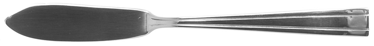 Aldwych (Stainless) Flat Handle Master Butter Knife by Oneida Silver-1