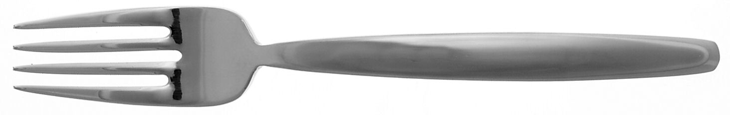 Leda (Stainless) Individual Salad Fork by Oneida Silver-1