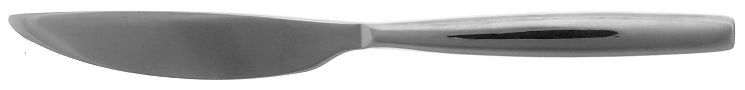 Leda (Stainless) Flat Handle Master Butter Knife by Oneida Silver-1