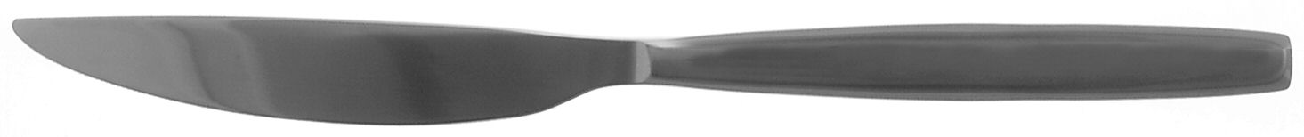 Leda (Stainless) Modern Solid Knife by Oneida Silver-1
