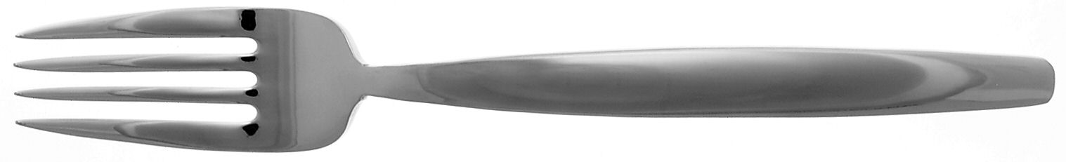Leda (Stainless) Fork by Oneida Silver-1