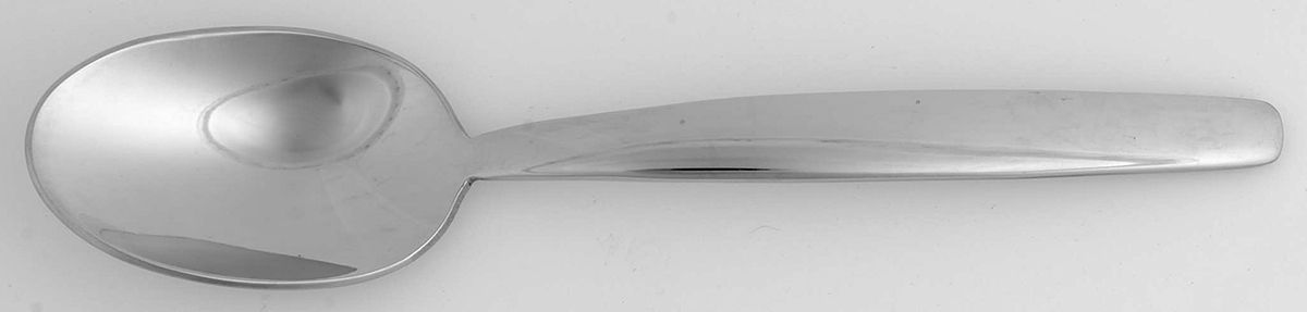 Leda (Stainless) Teaspoon by Oneida Silver-1