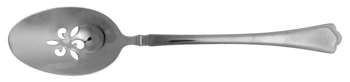 Katarina-Colette (Stainless) Pierced Tablespoon (Serving Spoon) by Oneida Silver-1