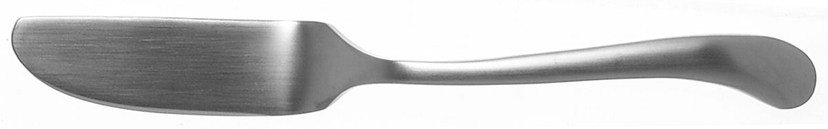 Tangent (Stainless) Flat Handle Master Butter Knife by Oneida Silver-1