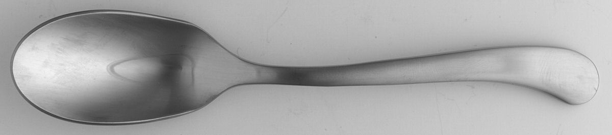 Tangent (Stainless) Place/Oval Soup Spoon by Oneida Silver-1