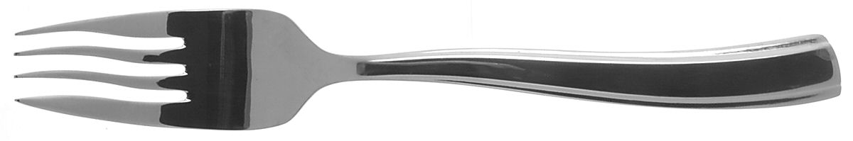 Griffith (Stainless) Fork by Oneida Silver-1
